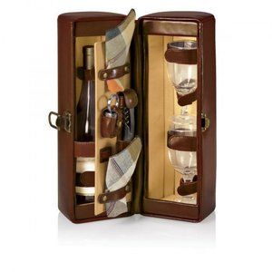 USA DEALS NOW Picnic Harmony Service For 2 Wine Set Carry Out FINAL CLEARANCE